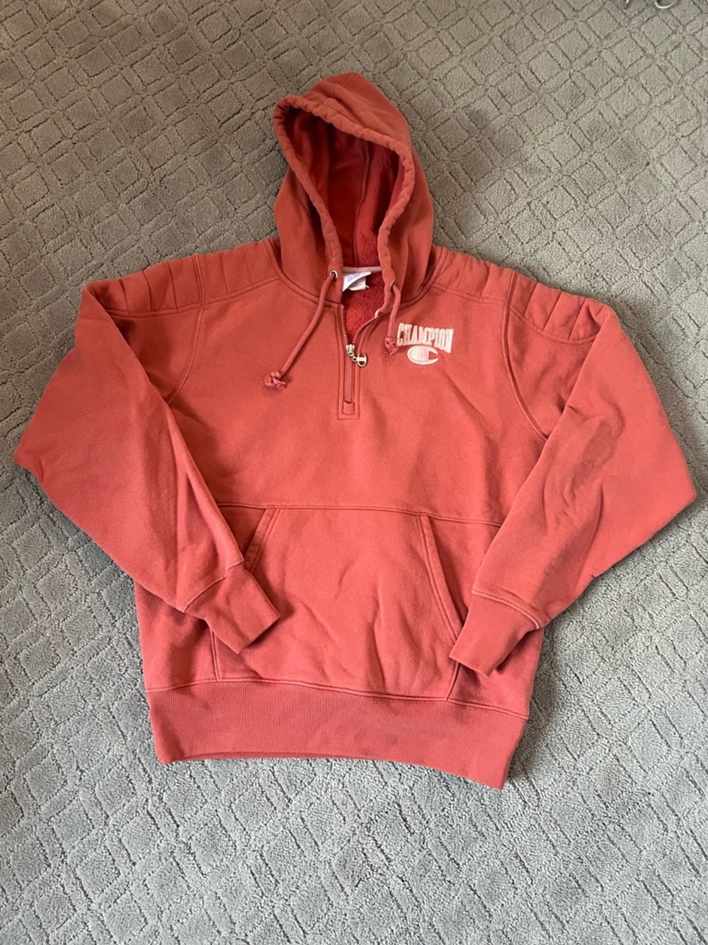 Champion Half-Zip Hoodie